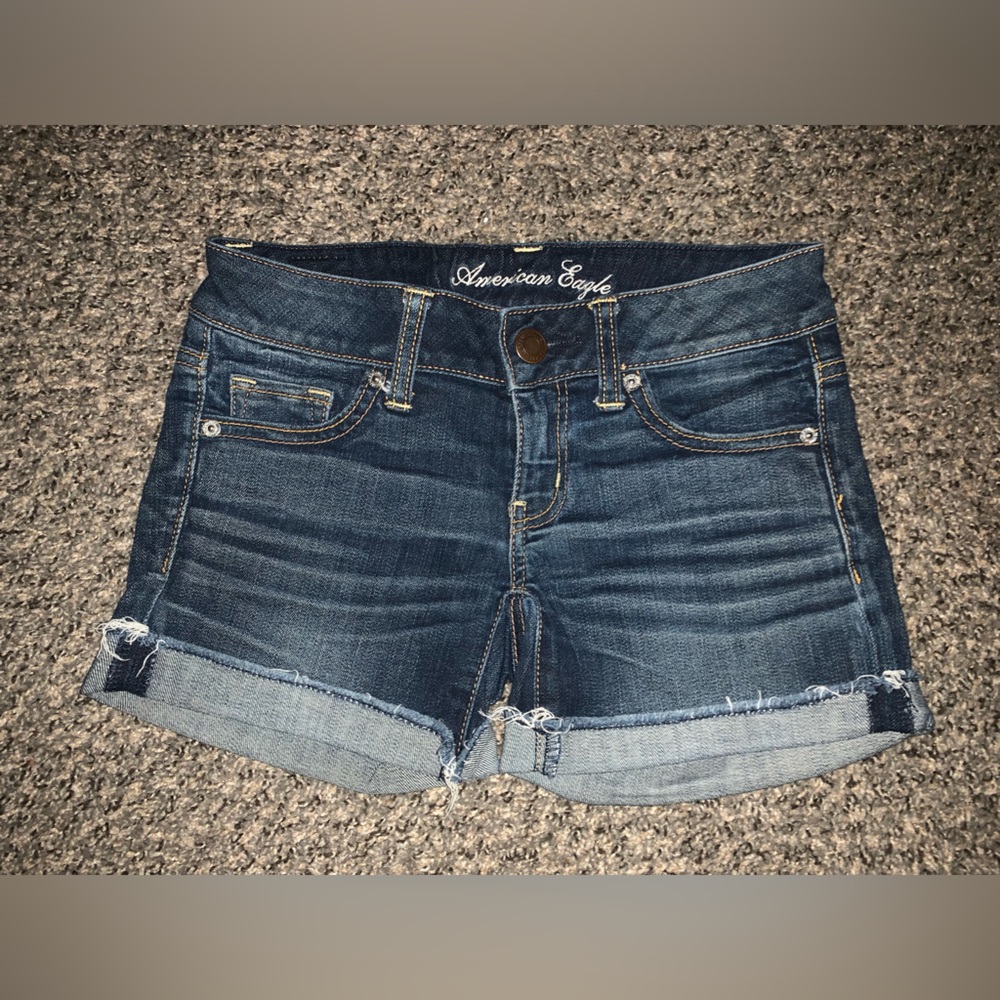 american eagle shorts